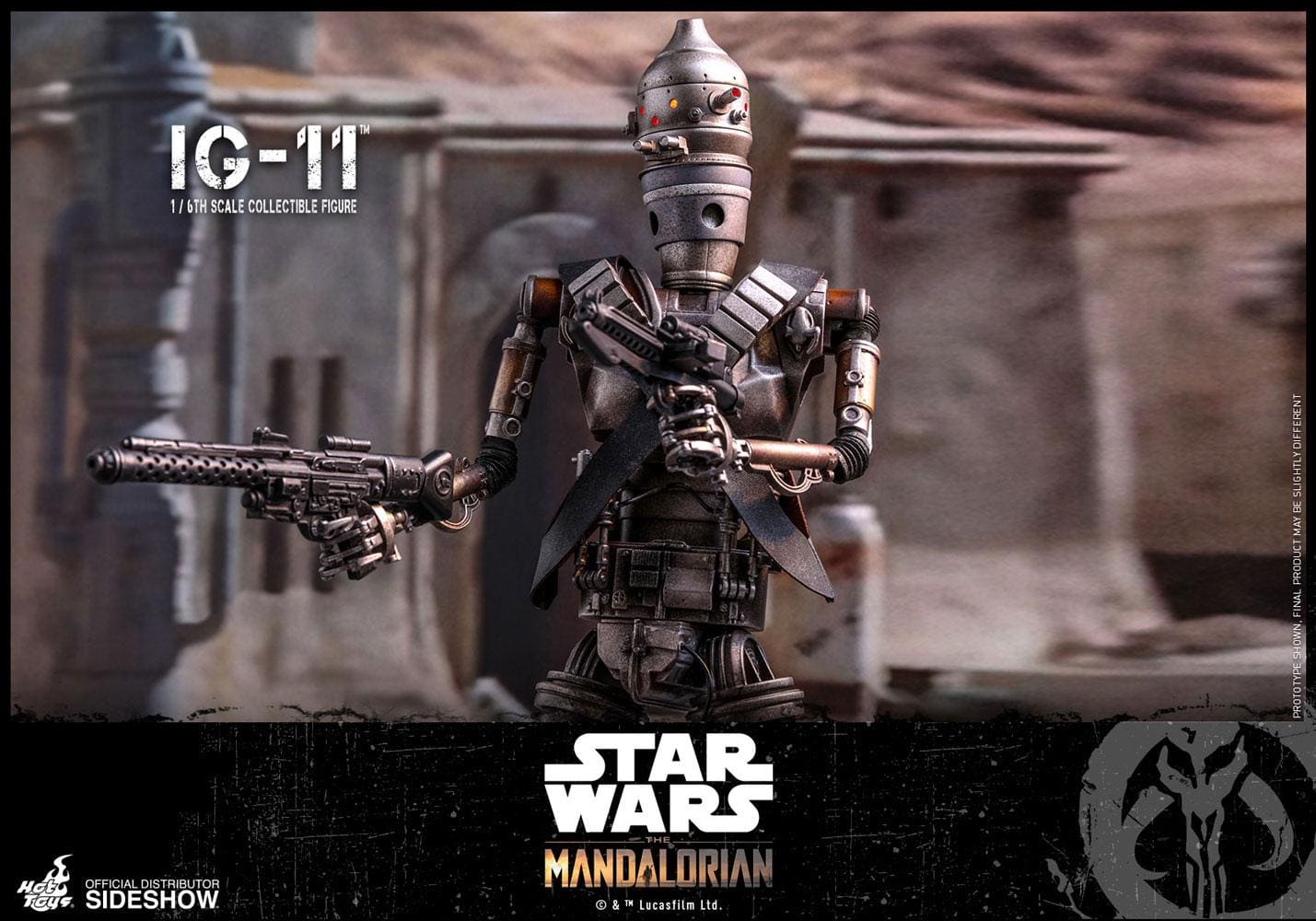 IG-11 - 1/6 - The Mandalorian