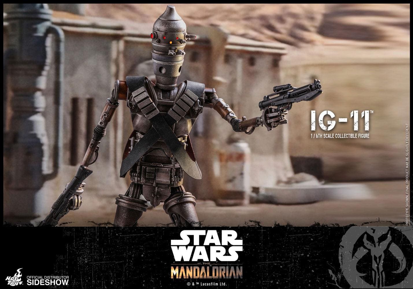IG-11 - 1/6 - The Mandalorian
