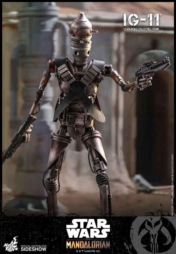 IG-11 - 1/6 - The Mandalorian