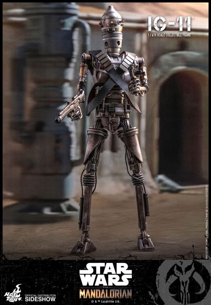 IG-11 - 1/6 - The Mandalorian