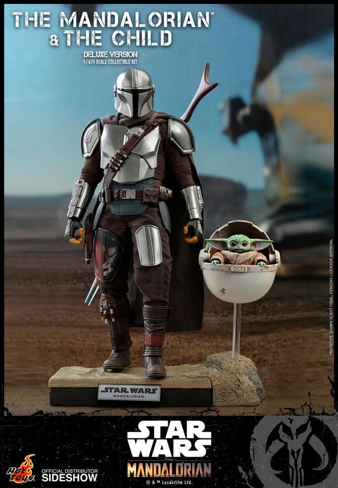 2er-Pack: The Mandalorian & The Child (Deluxe) - 1/6 - The Mandalorian