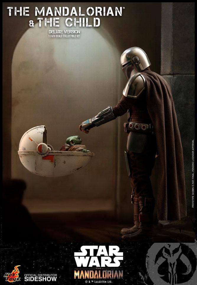 2er-Pack: The Mandalorian & The Child (Deluxe) - 1/6 - The Mandalorian
