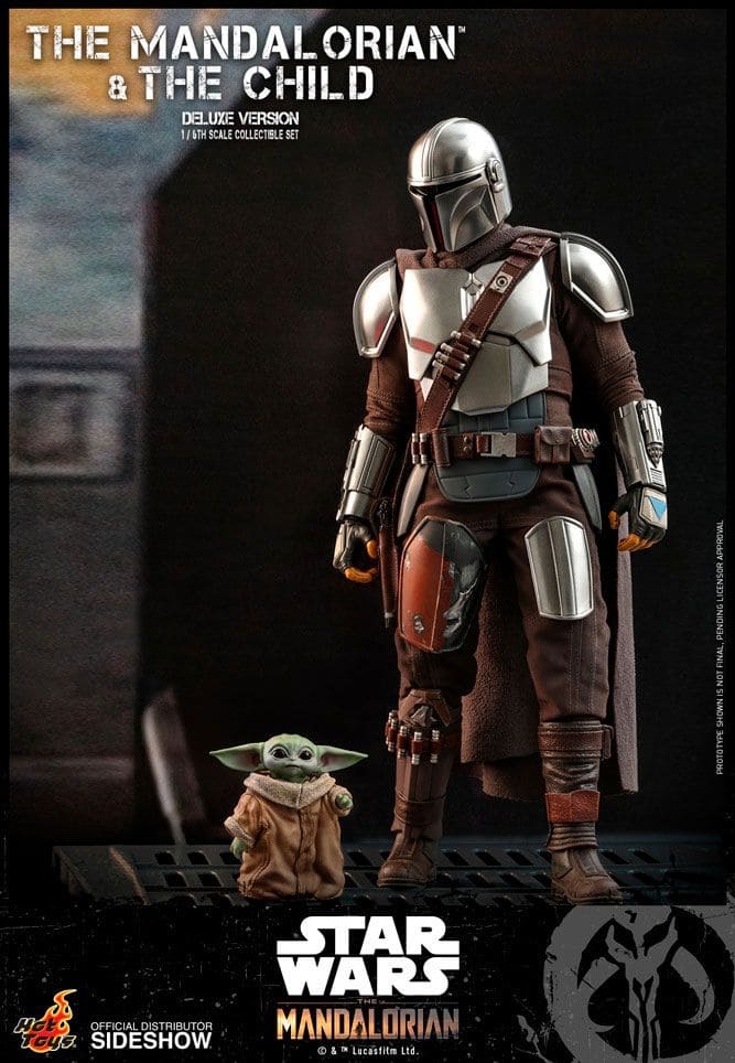2er-Pack: The Mandalorian & The Child (Deluxe) - 1/6 - The Mandalorian