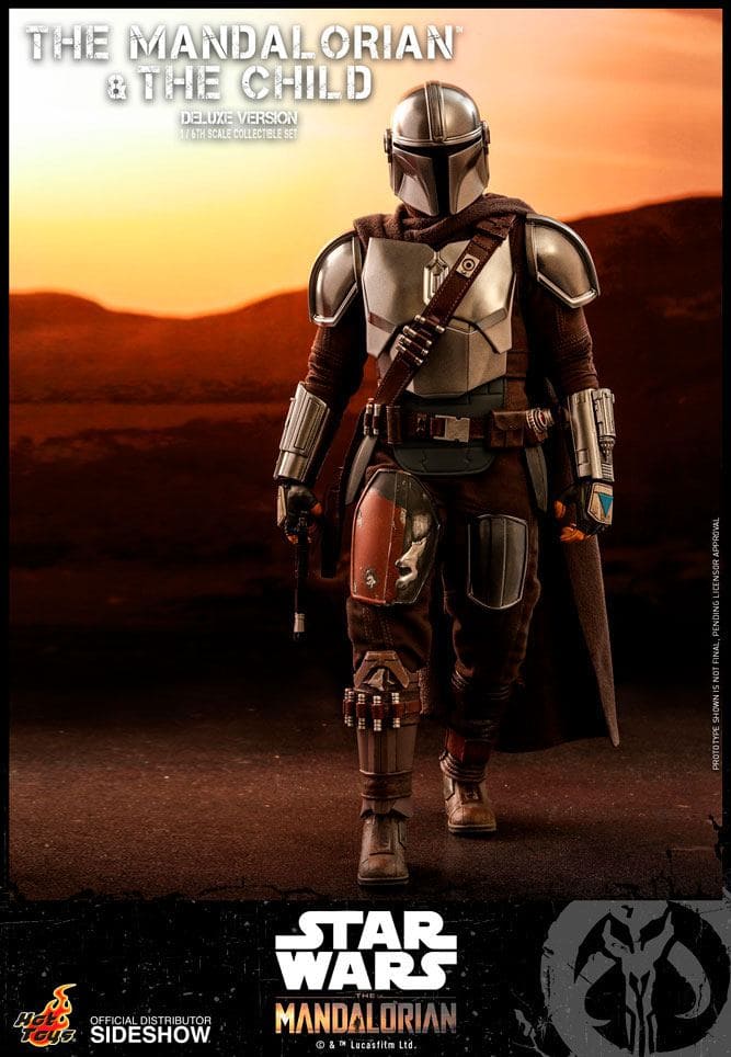 2er-Pack: The Mandalorian & The Child (Deluxe) - 1/6 - The Mandalorian