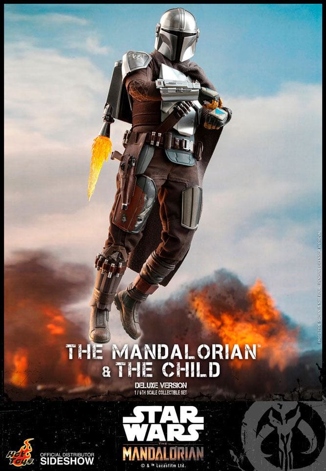 2er-Pack: The Mandalorian & The Child (Deluxe) - 1/6 - The Mandalorian