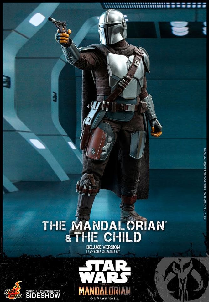 2er-Pack: The Mandalorian & The Child (Deluxe) - 1/6 - The Mandalorian