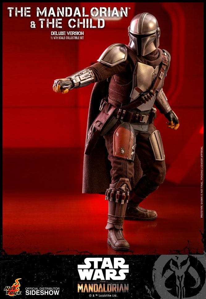 2er-Pack: The Mandalorian & The Child (Deluxe) - 1/6 - The Mandalorian