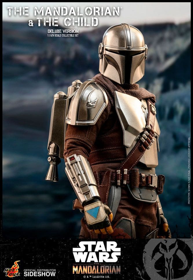 2er-Pack: The Mandalorian & The Child (Deluxe) - 1/6 - The Mandalorian