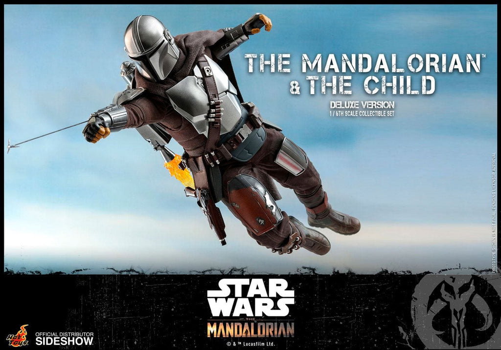 2er-Pack: The Mandalorian & The Child (Deluxe) - 1/6 - The Mandalorian