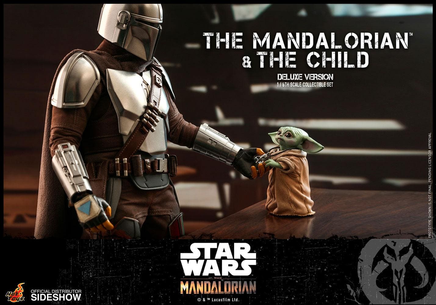 2er-Pack: The Mandalorian & The Child (Deluxe) - 1/6 - The Mandalorian
