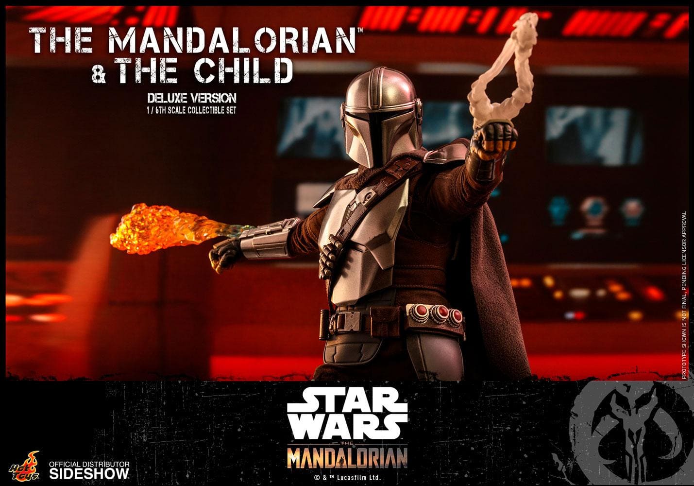 2er-Pack: The Mandalorian & The Child (Deluxe) - 1/6 - The Mandalorian
