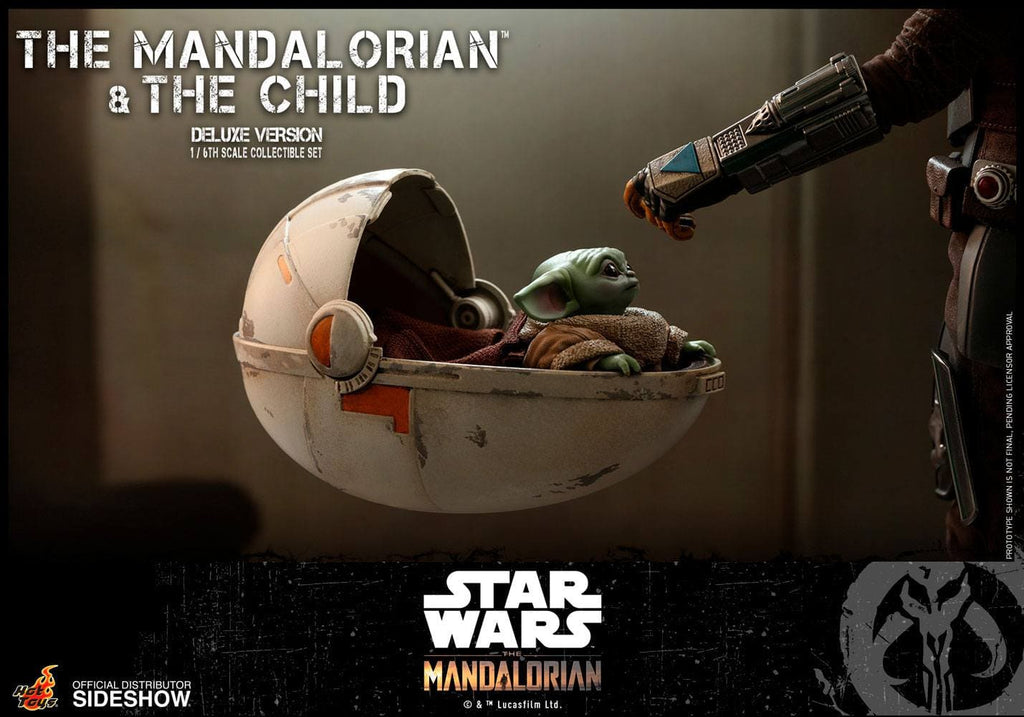 2er-Pack: The Mandalorian & The Child (Deluxe) - 1/6 - The Mandalorian