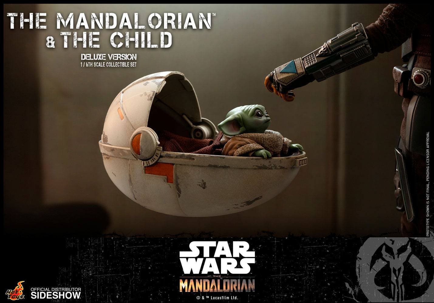2er-Pack: The Mandalorian & The Child (Deluxe) - 1/6 - The Mandalorian