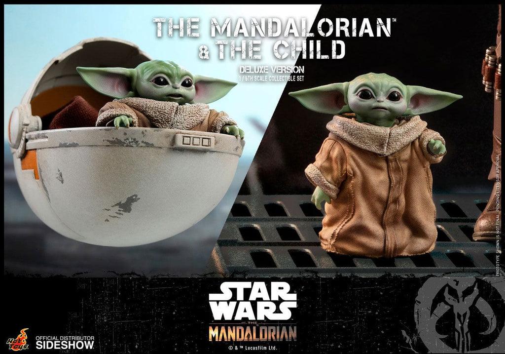 2er-Pack: The Mandalorian & The Child (Deluxe) - 1/6 - The Mandalorian