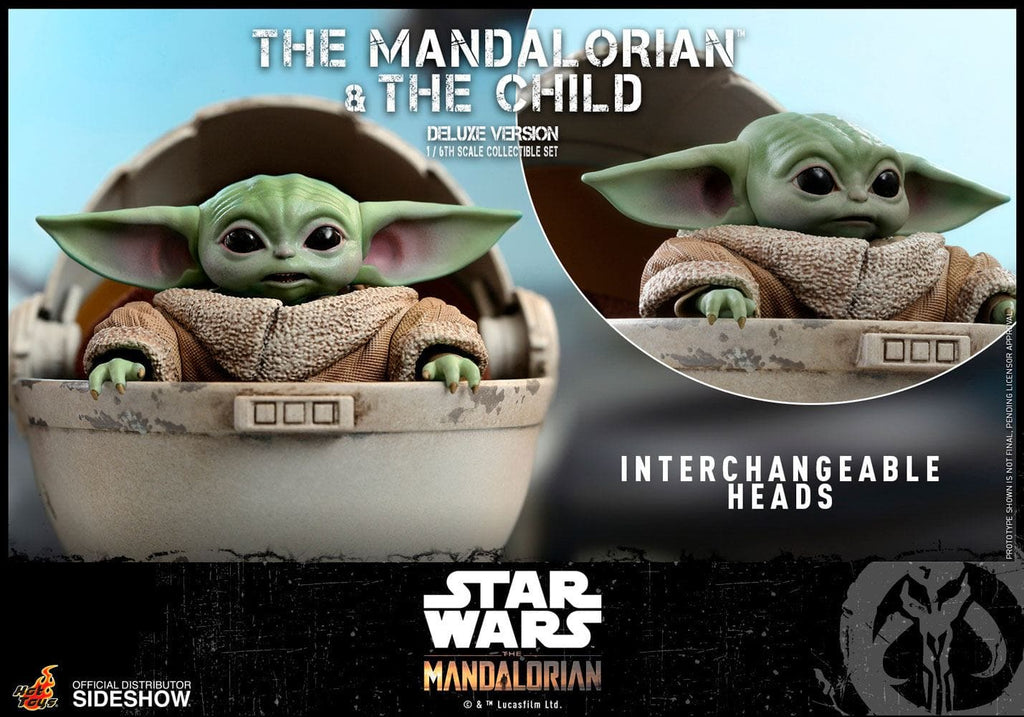2er-Pack: The Mandalorian & The Child (Deluxe) - 1/6 - The Mandalorian