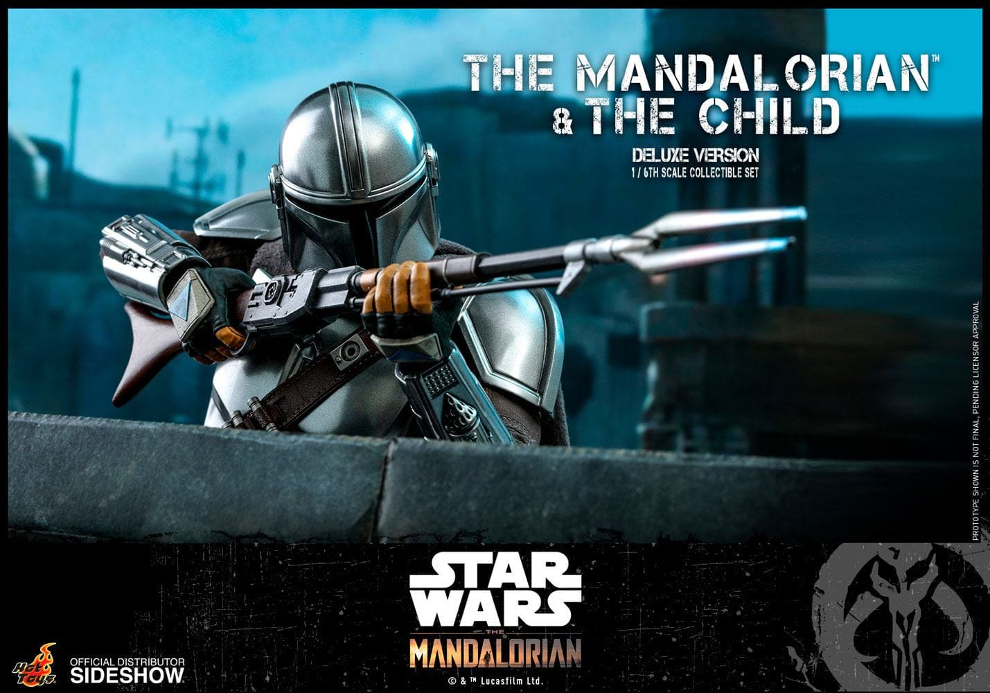 2er-Pack: The Mandalorian & The Child (Deluxe) - 1/6 - The Mandalorian