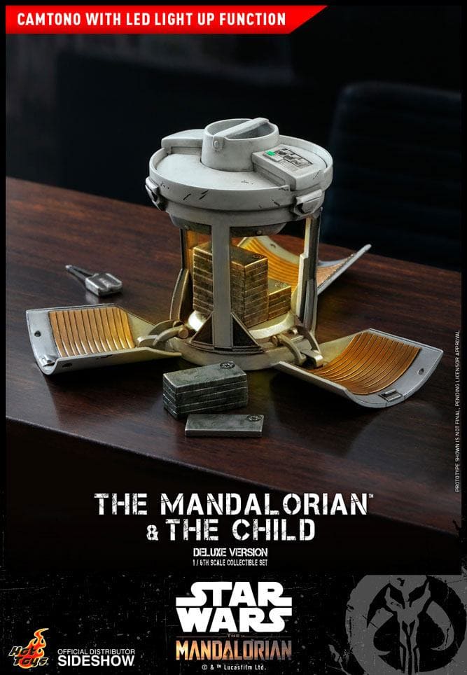 2er-Pack: The Mandalorian & The Child (Deluxe) - 1/6 - The Mandalorian