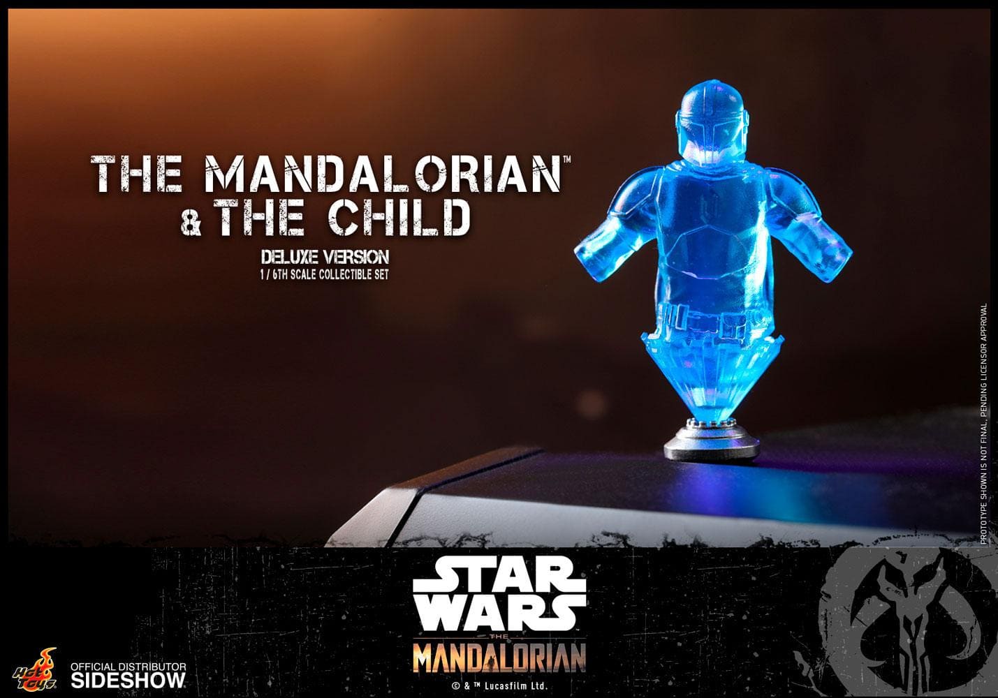 2er-Pack: The Mandalorian & The Child (Deluxe) - 1/6 - The Mandalorian