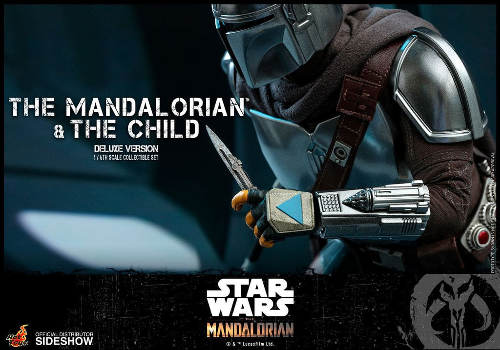 2er-Pack: The Mandalorian & The Child (Deluxe) - 1/6 - The Mandalorian