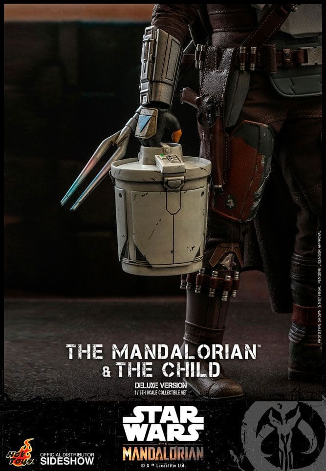 2er-Pack: The Mandalorian & The Child (Deluxe) - 1/6 - The Mandalorian