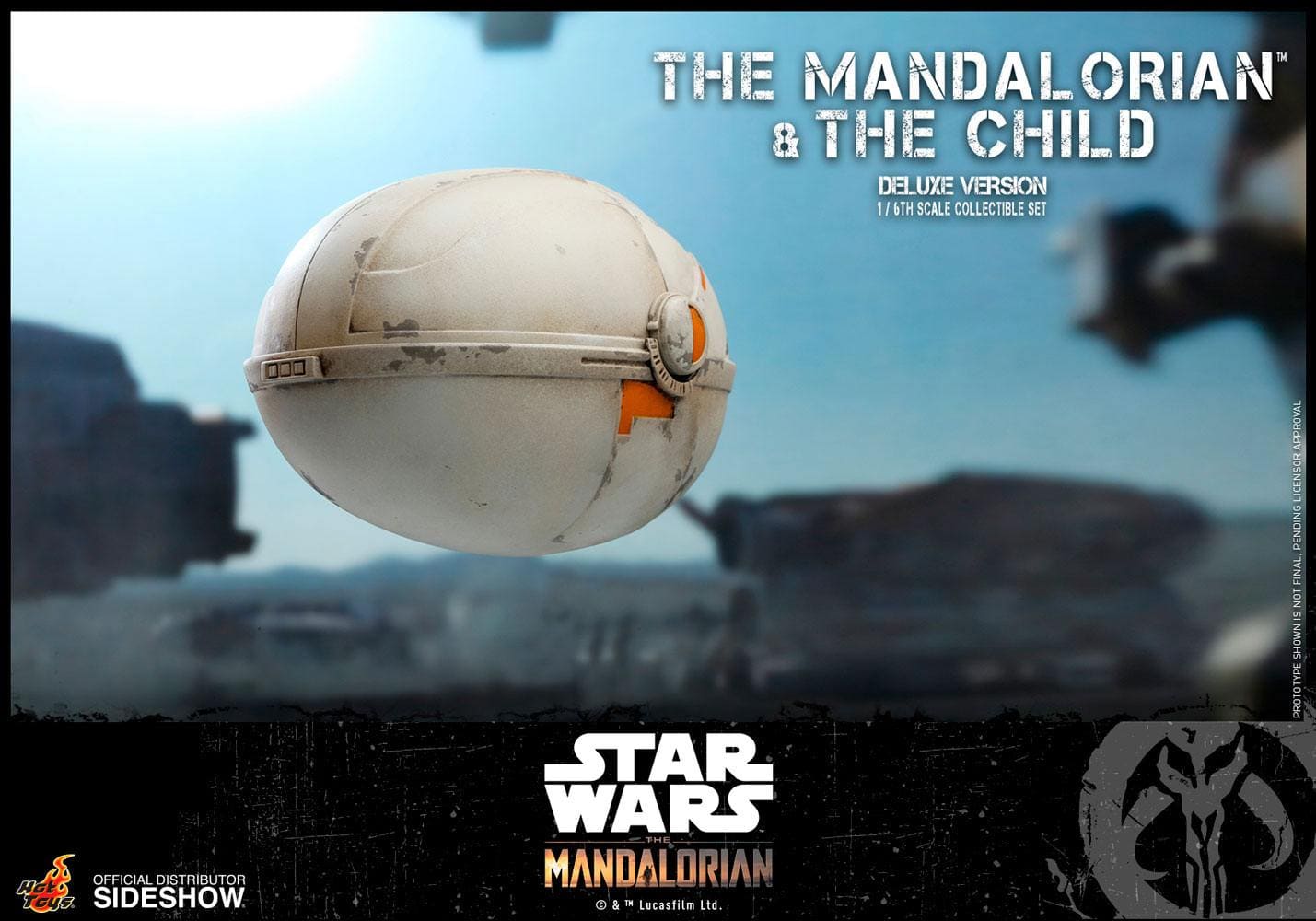 2er-Pack: The Mandalorian & The Child (Deluxe) - 1/6 - The Mandalorian