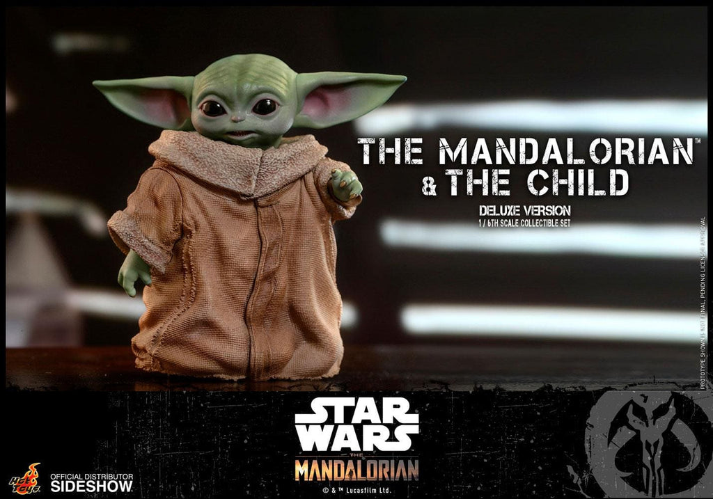2er-Pack: The Mandalorian & The Child (Deluxe) - 1/6 - The Mandalorian