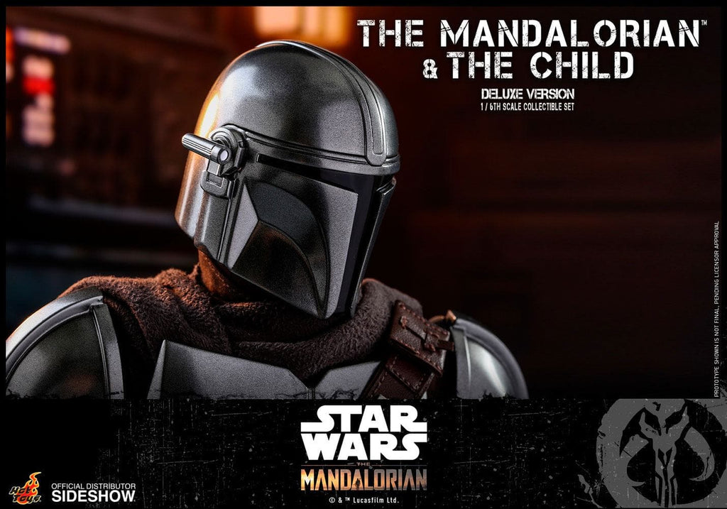 2er-Pack: The Mandalorian & The Child (Deluxe) - 1/6 - The Mandalorian
