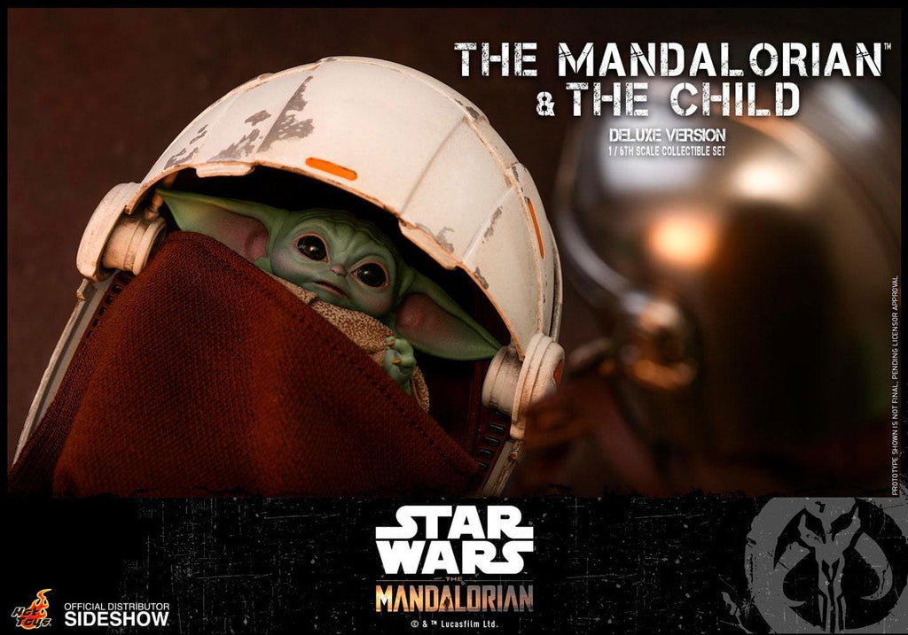2er-Pack: The Mandalorian & The Child (Deluxe) - 1/6 - The Mandalorian