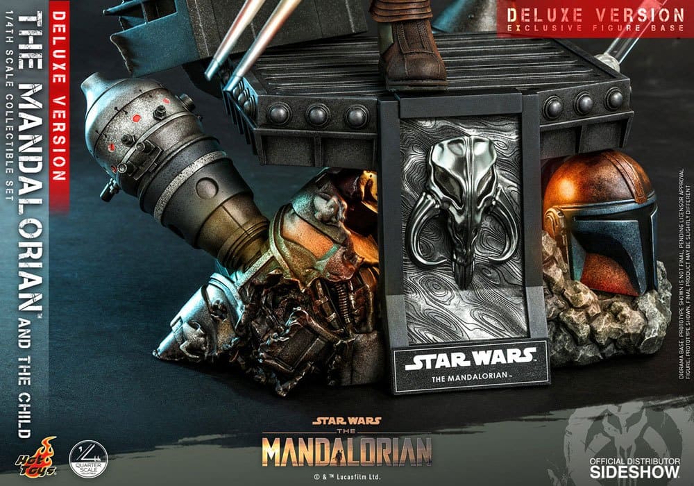 2er-Pack: The Mandalorian & The Child (Deluxe Version) - 1/4 - The Mandalorian