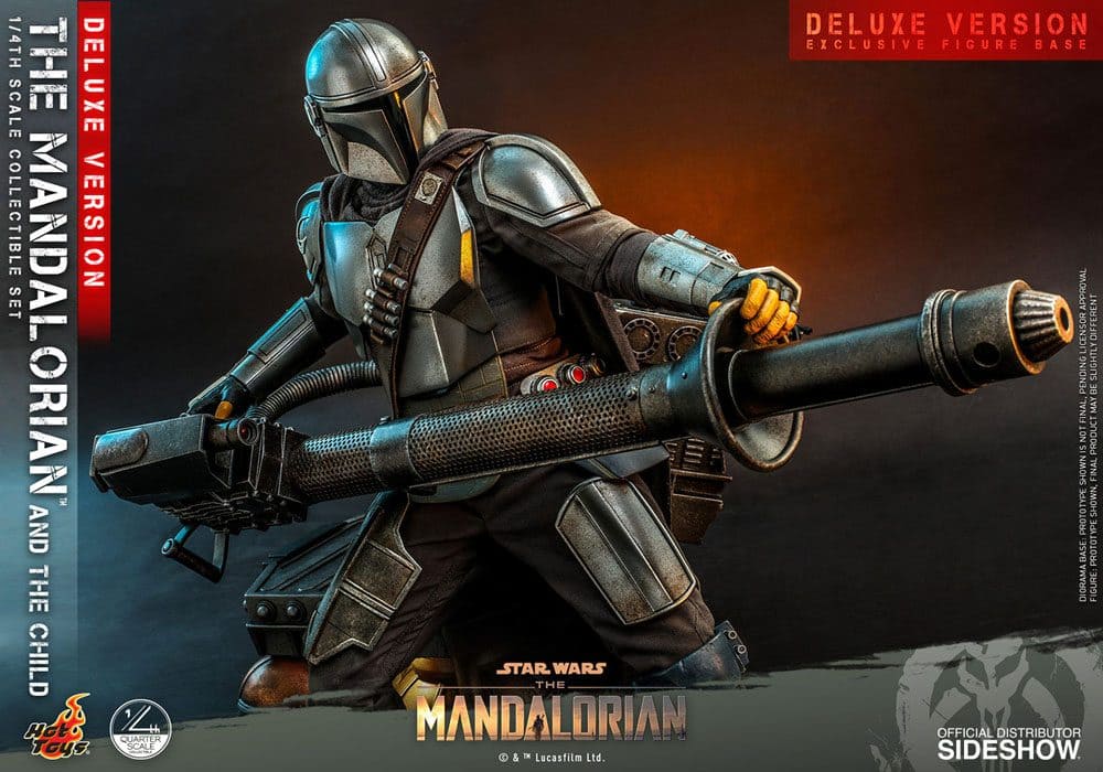 2er-Pack: The Mandalorian & The Child (Deluxe Version) - 1/4 - The Mandalorian