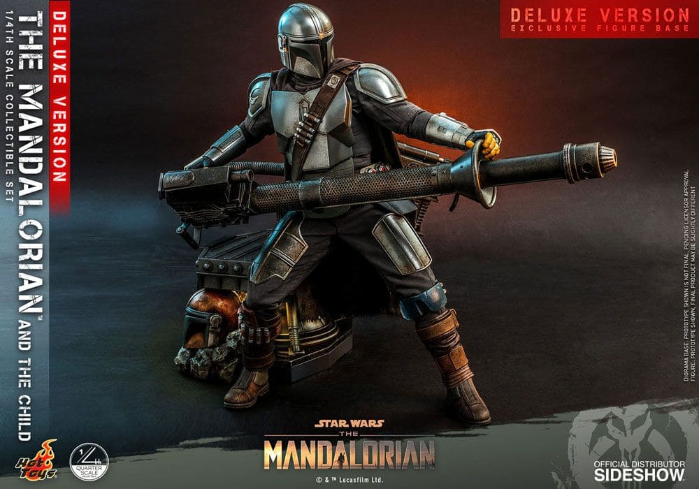 2er-Pack: The Mandalorian & The Child (Deluxe Version) - 1/4 - The Mandalorian