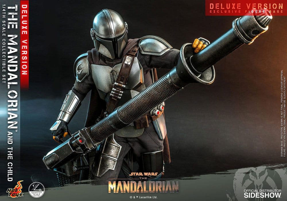 2er-Pack: The Mandalorian & The Child (Deluxe Version) - 1/4 - The Mandalorian