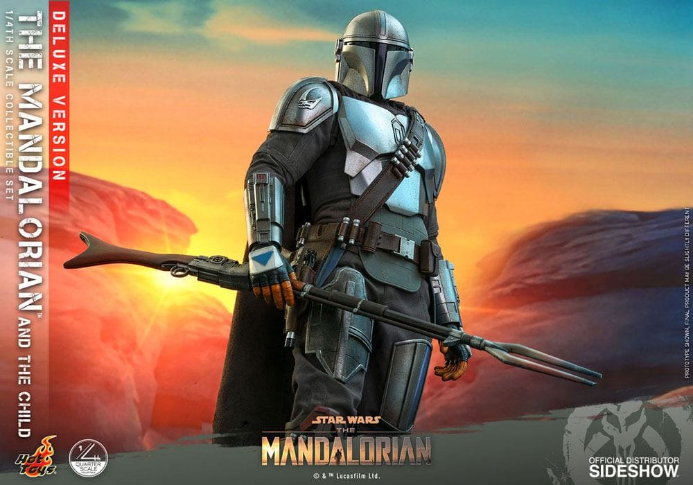 2er-Pack: The Mandalorian & The Child (Deluxe Version) - 1/4 - The Mandalorian