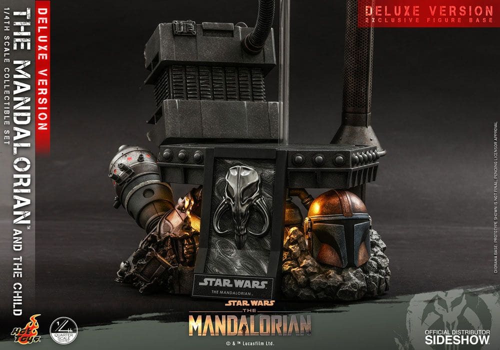 2er-Pack: The Mandalorian & The Child (Deluxe Version) - 1/4 - The Mandalorian