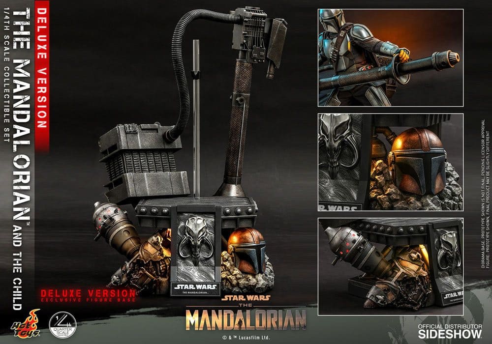 2er-Pack: The Mandalorian & The Child (Deluxe Version) - 1/4 - The Mandalorian
