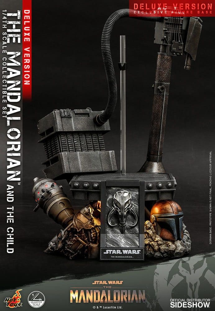 2er-Pack: The Mandalorian & The Child (Deluxe Version) - 1/4 - The Mandalorian