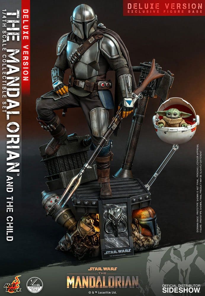 2er-Pack: The Mandalorian & The Child (Deluxe Version) - 1/4 - The Mandalorian