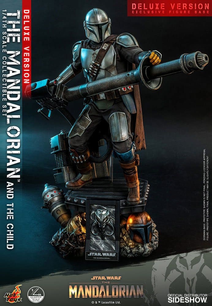 2er-Pack: The Mandalorian & The Child (Deluxe Version) - 1/4 - The Mandalorian