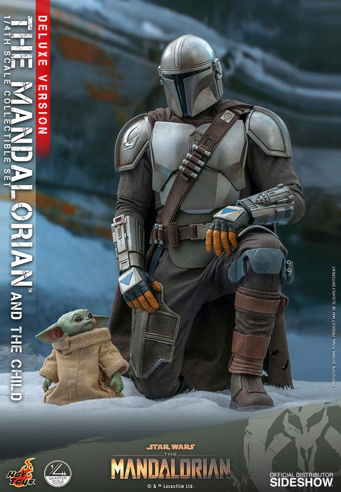 2er-Pack: The Mandalorian & The Child (Deluxe Version) - 1/4 - The Mandalorian