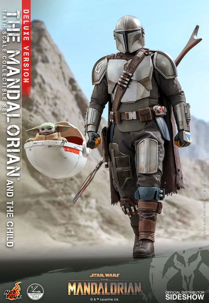 2er-Pack: The Mandalorian & The Child (Deluxe Version) - 1/4 - The Mandalorian