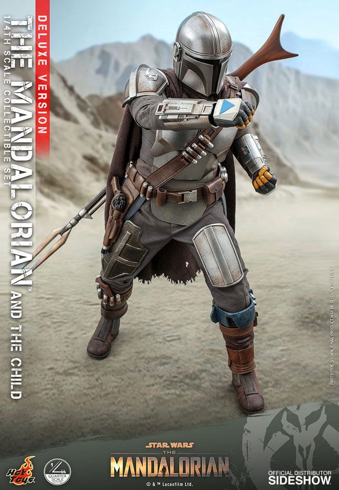 2er-Pack: The Mandalorian & The Child (Deluxe Version) - 1/4 - The Mandalorian