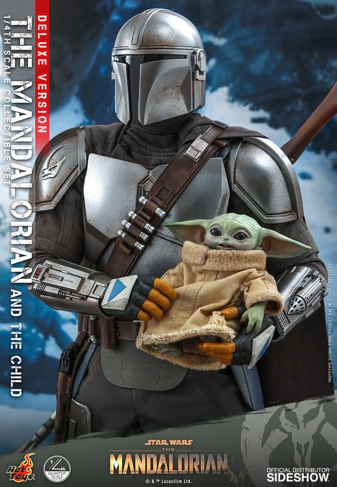 2er-Pack: The Mandalorian & The Child (Deluxe Version) - 1/4 - The Mandalorian