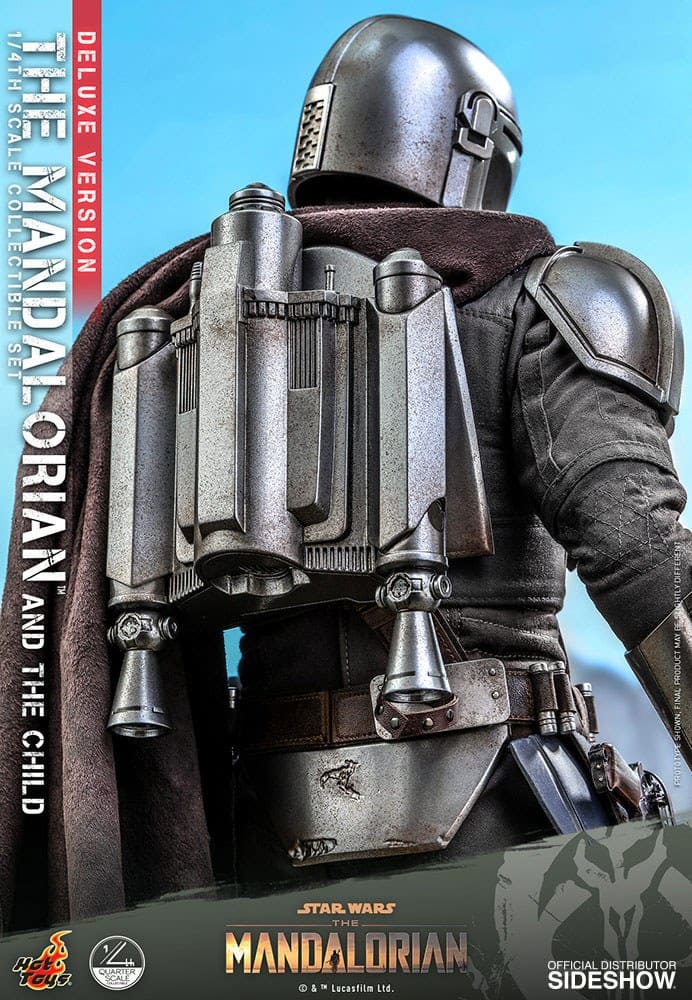 2er-Pack: The Mandalorian & The Child (Deluxe Version) - 1/4 - The Mandalorian