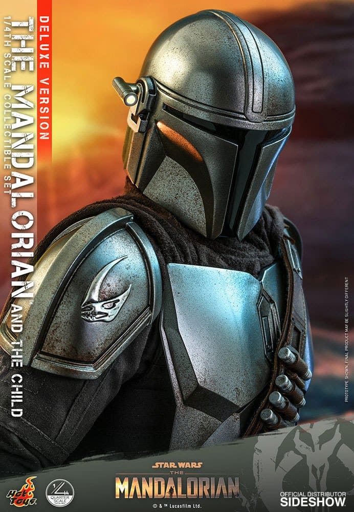 2er-Pack: The Mandalorian & The Child (Deluxe Version) - 1/4 - The Mandalorian