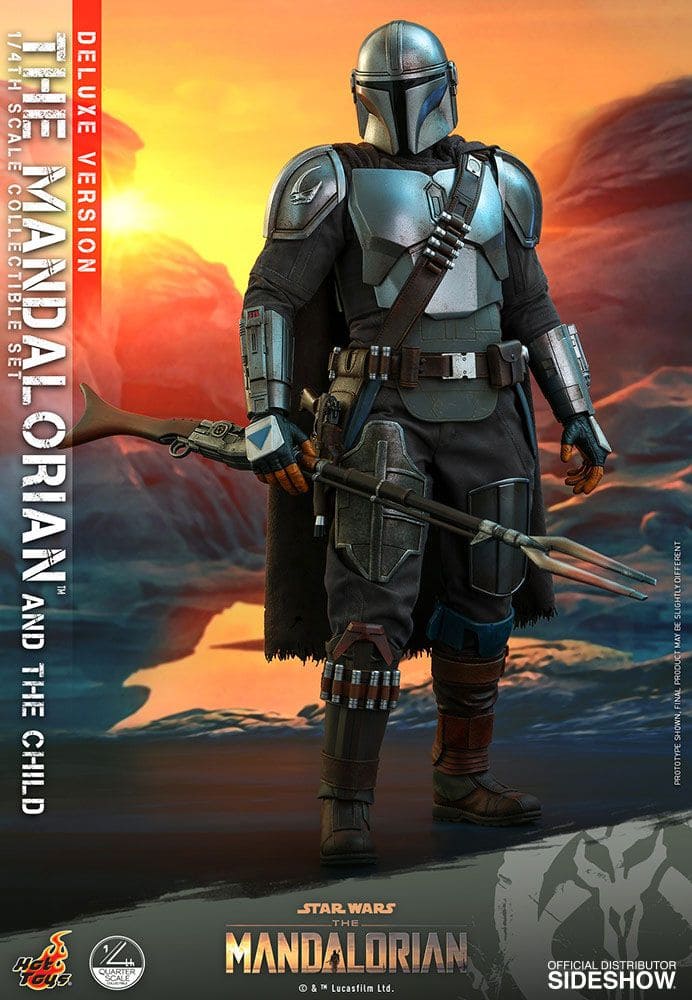 2er-Pack: The Mandalorian & The Child (Deluxe Version) - 1/4 - The Mandalorian