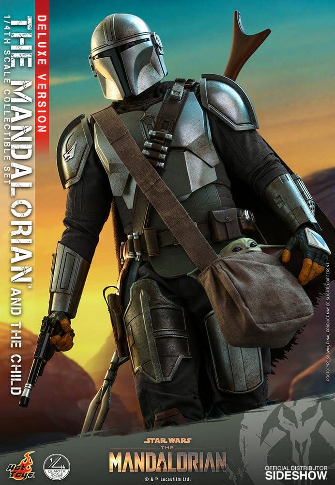 2er-Pack: The Mandalorian & The Child (Deluxe Version) - 1/4 - The Mandalorian