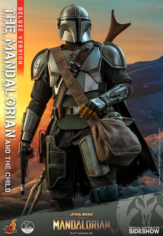 2er-Pack: The Mandalorian & The Child (Deluxe Version) - 1/4 - The Mandalorian