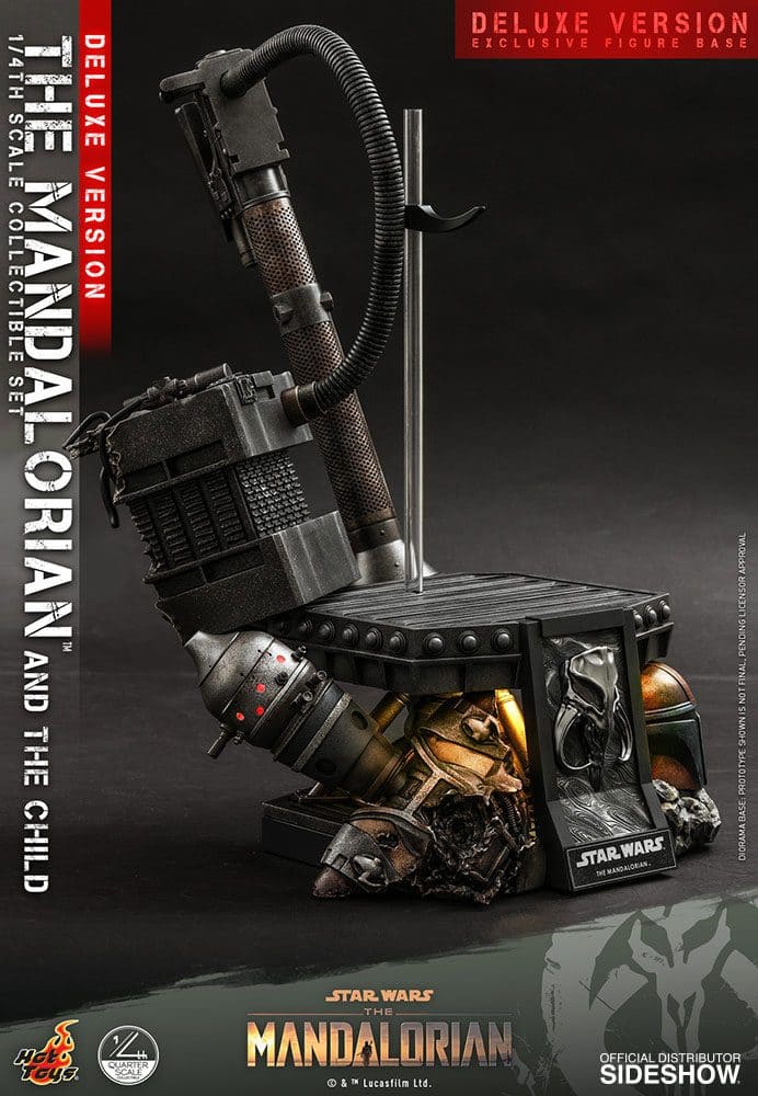 2er-Pack: The Mandalorian & The Child (Deluxe Version) - 1/4 - The Mandalorian