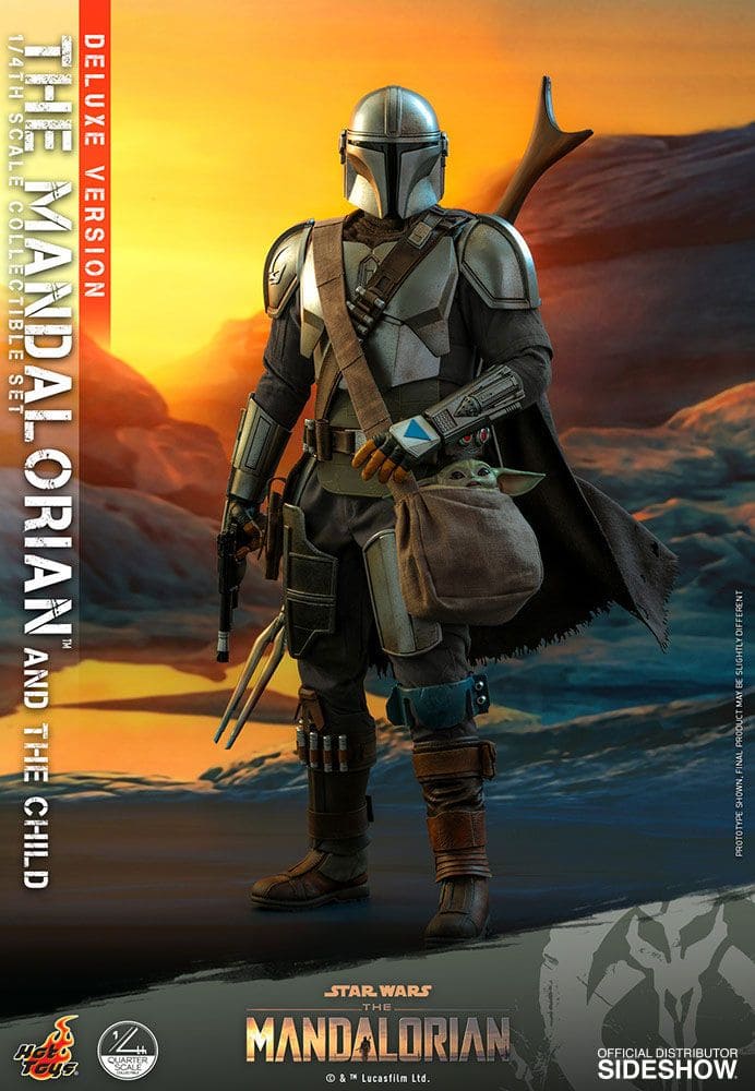 2er-Pack: The Mandalorian & The Child (Deluxe Version) - 1/4 - The Mandalorian