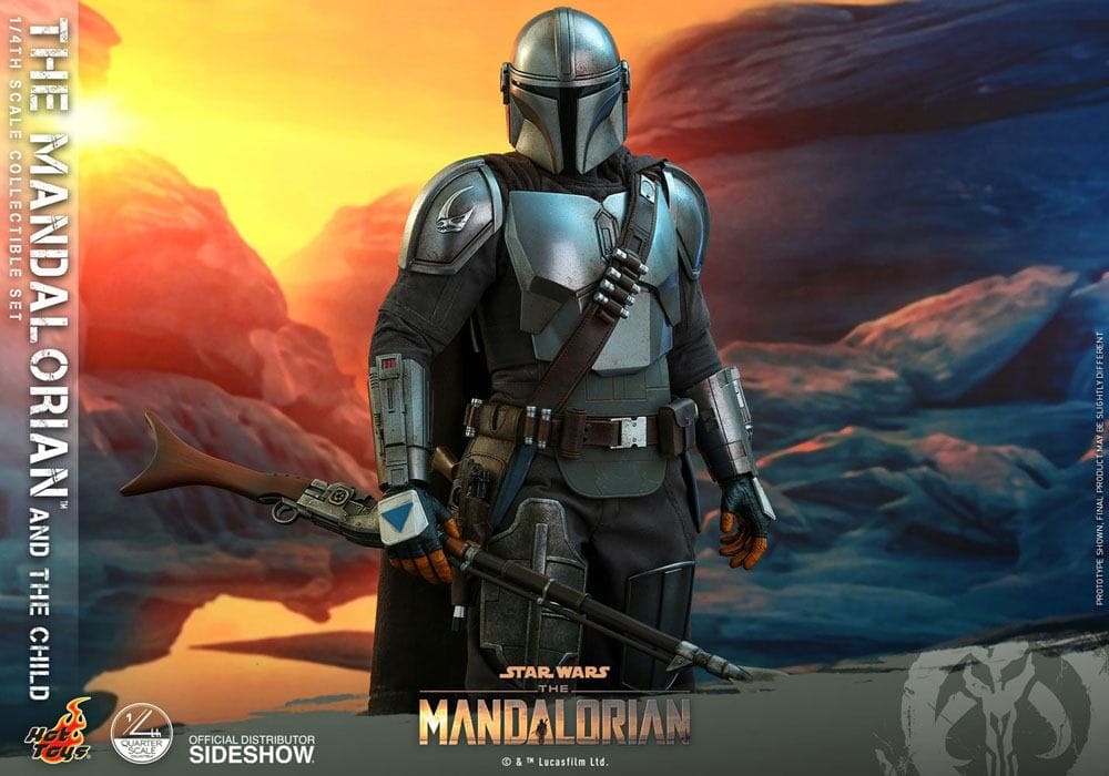 2er-Pack: The Mandalorian & The Child - 1/4 - The Mandalorian